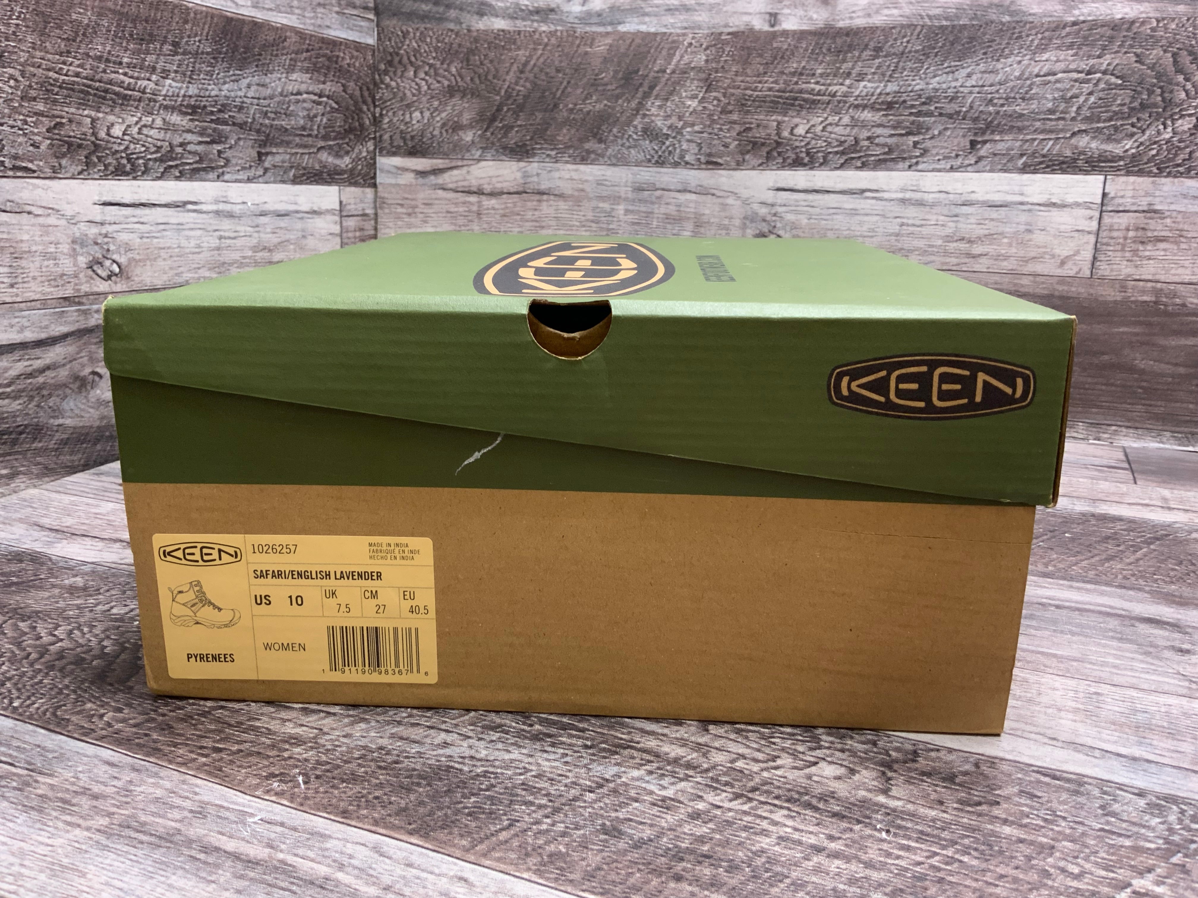 KEEN Women's Pyrenees Mid Height Waterproof Hiking Boots **Size 10** (8119248224494)
